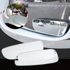 자동차 광각 사이드미러 사각지대 보조거울 와이드미러, 1개, DOSI CA00000138 사이드미러-원형