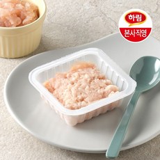 [하림](신선) IFF무항생제 닭안심 다짐육300g 1팩, 1개, 300g