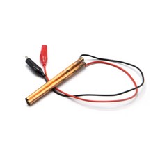 탄소전극 집게전선 전해질 전기분해 화학전지 실험 수업 소금물 초등 실험도구 도구 학생 장치 실험실 학교