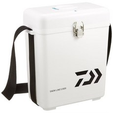 DAIWA SNOW LINE S300X 小型冷卻箱-白色, 1個
