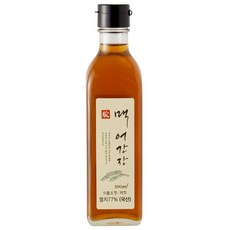 [전통식품] 한국맥꾸룸 맥어간장 300ml 국산 멸치 77% 사용, 1개