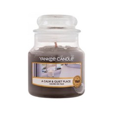 Yankee Candle 香氛蠟燭 A Calm & Quiet Place, 1個, 寧靜
