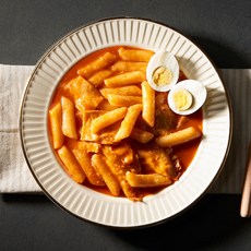 메고지고 1965 떡볶이 어묵 밀떡 밀키트 3인분, 3개, 600g