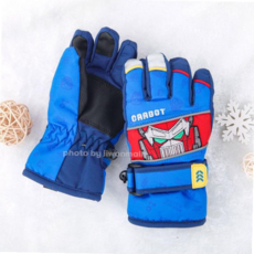 장갑 헬로카봇 페이스 오지 방한장갑