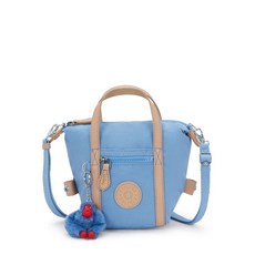 키플링 KIPLING 토트백 박시 아트 S Cotton Air Blue KQABT25CNBL 124440