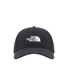 노스페이스 로고 자수 캡 모자