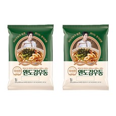 삼립 하이면 완도김우동 205g 2팩, 2개