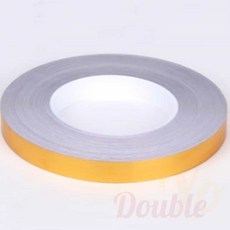 더블요 띠 몰딩 테이프 골드 15mm 벽지테이프 몰딩테이프 골드테이프