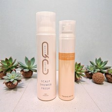 Milbon 哥德式 頭皮防護噴霧 QC營養清涼劑 染燙前頭皮隔離, 1個, 頭皮防護噴霧 170g