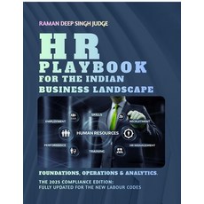 (영문도서)HR Playbook for the Indian Business Landscape: Foundations Operations & Analytics. Paperback, Notion Press, English, 9798902317234