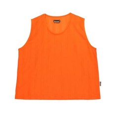 농구액세서리 연습콘 점프트레이너 스포츠 유소년용 오렌지 아동 청소년 축구 경기 조끼, 1개