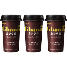 가나초코우유 오리지널 컵 200ml 40개입, 40개