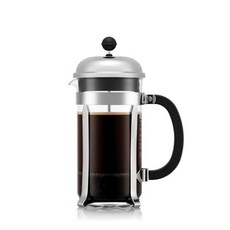 Bodum Chambord 프렌치 프레스 커피 및 티 메이커 355ml(12온스) 크롬 161799, 광택