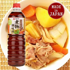 훈도다이(Fundodai) 연한 빛깔의 조림용 일본간장(1L) 조림간장 일본쇼유 일식간장, 1개, 1L