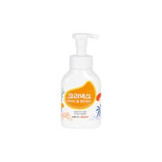 크리넥스 폼 핸드워시 300ml 57002 거품비누 손세정제 방역 위생, 1개