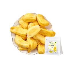 台灣製 凍乾菠蘿蜜 無糖天然果乾 健康零食, 1個, 1包（80g）, 80g