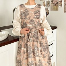 DIY 종이패턴 67-923 패턴인 P1865 - Apron (여성 앞치마) G0, 1개