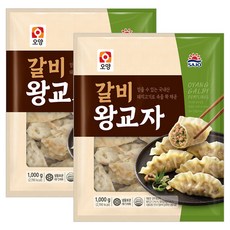 사조오양 갈비왕교자 1kg, 1세트, 2kg