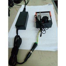 DC12V數位式溫度控制 搭配蜂鳴器與AC110V轉DC12V變壓器 精準監控溫度變化 適用於溫室、水族箱等環境, 1個