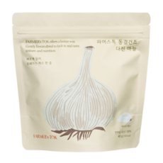 파머스톡 국산 동결건조 다진마늘 큐브, 1개, 40g