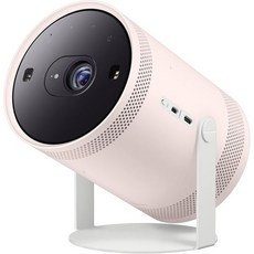Samsung 빔프로젝터 캠핑 홈시네마 삼성 스마트 휴대용 프로젝터용 프리스타일 스킨 디바이스 커버 슬리브 2022년형 모델 블라썸 핑크, Pink