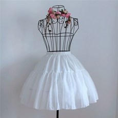 미니 빅사이즈 블랙 캉캉 패티코트 여름패션 속치마 드레스 전통의상