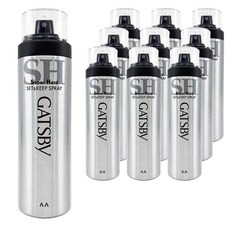 갸스비 셋앤킵 헤어 스프레이 슈퍼하드, 263ml, 10개
