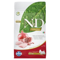 Farmina 法米納 ND 全系列 狗飼料 800g-2.5kg 小包, 1個, GD2成犬-雞肉石榴2.5kg