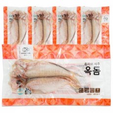 제주 옥돔 130gx5미 손질 반건조, 5개, 130g