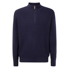 폴스미스 골지 지퍼 넥 스웨터