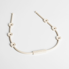 모슈아 시리얼 멀티 스트랩, 1개, 엔틱화이트