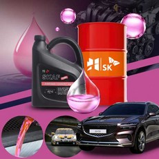 제네시스GV70 2.2(20~23) SKAF 부동액 3리터(핑크) 3L