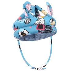 KIDS PARK 寶寶學步防摔帽 (360度), 1個, 藍色動物