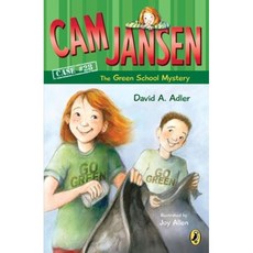Cam Jansen and the Green School Mystery Paperback, Puffin Books