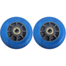 8인치 에어 통 발포 바퀴 구르마 핸드카 바퀴 교체, 1세트, 2EA=1SET
