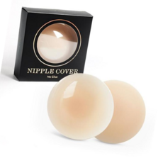 니플패치 실리콘 니플밴드 유두 가리개 커버 초슬림, 1개