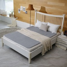 스팀보이 순면 리버서블 카본 전기요 K22-S22A, gray컬러, Q(W 1450mm x H 1800mm)