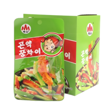 주샨 향라웨이 설곤약, 18g, 20개