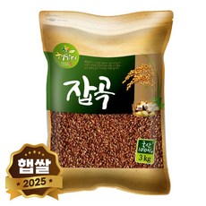 현대농산 국산 갈색 가바현미 가바쌀 3kg, 1개