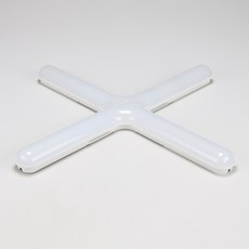 비츠온 LED 십자등 형광등 60W, 주백색, 1개