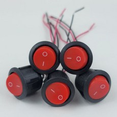 원형 토글스위치 -전선부착 (5개) aco-174 원형스위치