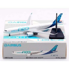 AIRBUS A330-900 F-WTTE 1/400金屬模型 AV4222, 1個