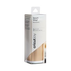 Cricut Joy Smart 영구 비닐 매트 메탈릭 - 엘레강스 샘플러 3장 (1.5m x 45.7cm(5.5 x 18피트) Joy Machine과 호환, 1팩, 우아함