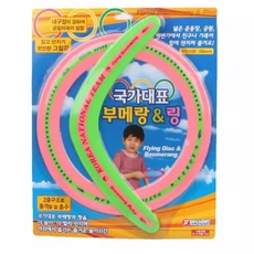 유아 부메랑 세트 스포츠완구 유아완구 유아체육도구, 정보없음, 1개