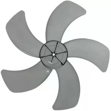 선풍기 12-18인치 날개 12인치(300mm)5날블랙, 07.14인치(350mm)5날블랙, 1개