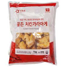 아워홈 뉴골든 치킨 가라아게 1kg, 3개