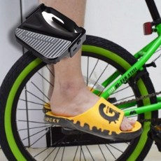 발판 서브 바이크 자전거 70626pc 1(pc), 보조발판 02011WT