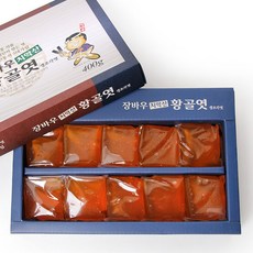 장바우 치악산 황골엿 갱엿, 1박스, 400g
