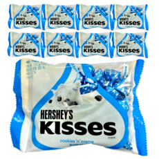 허쉬 키세스 쿠키앤크림, 150g, 9개