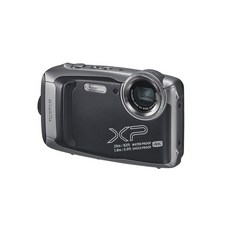 후지 필름 (FUJIFILM) 방수 카메라 XP140 다크 실버 FX-XP140DS, 1개